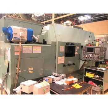 Máy tiện CNC Okuma MACTURN30