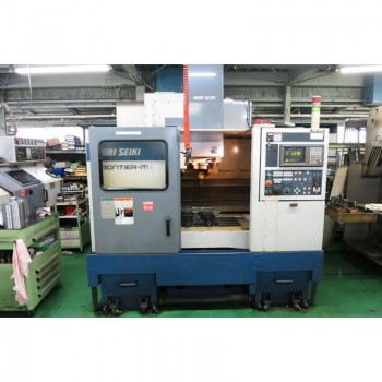 Trung Tâm Gia Công Đứng Moriseiki FRONTIER M1