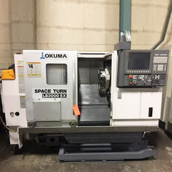 Máy Tiện CNC Okuma LB 3000 EX II